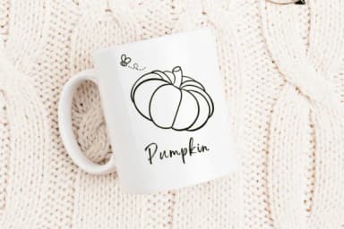 Cute Pumpkin by Suphitchaya — Dingbats Font — thumbnail 8