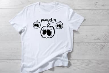 Cute Pumpkin by Sontaya — Dingbats Font — thumbnail 5