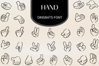 Cute Random Icons by Heartcraft Atelier — Dingbats Font — thumbnail 8