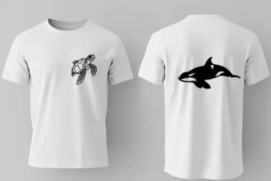 Cute Sea Animals by CHANOK — Dingbats Font — thumbnail 6