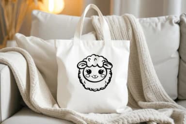 Cute Sheeps by Heartcraft Atelier — Dingbats Font — thumbnail 6