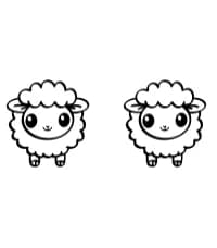 Cute Sheeps by Heartcraft Atelier — Dingbats Font — thumbnail 8