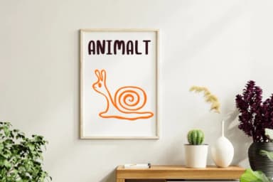 Cute Snail Animal by PraewDesigns — Dingbats Font — thumbnail 7