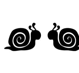 Cute Snail Animal by PraewDesigns — Dingbats Font — thumbnail 8