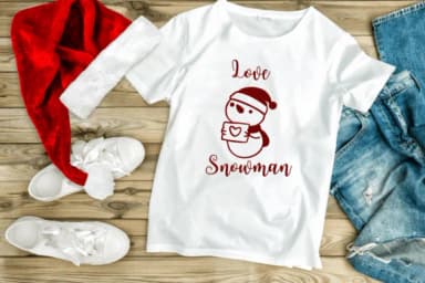 Cute Snowman by Nongyao — Dingbats Font — thumbnail 6