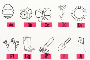 Cute Spring Doodle by Petal Pixels — Dingbats Font — thumbnail 2