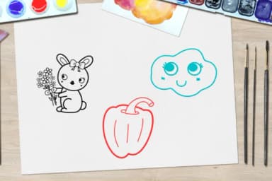 Cute Spring Doodle by Petal Pixels — Dingbats Font — thumbnail 7