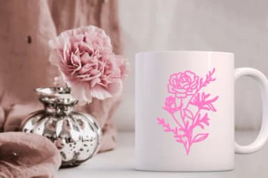 Cute Spring Flowers by CHANOK — Dingbats Font — thumbnail 6