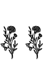 Cute Spring Flowers by CHANOK — Dingbats Font — thumbnail 8