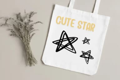 Cute Star by PraewDesigns — Dingbats Font — thumbnail 5