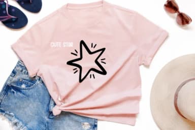 Cute Star by PraewDesigns — Dingbats Font — thumbnail 7