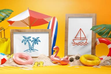 Cute Summer by CHANOK — Dingbats Font — thumbnail 7