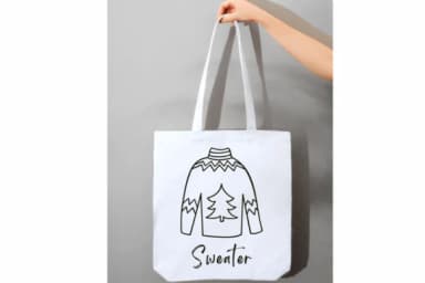 Cute Sweater by Suphitchaya — Dingbats Font — thumbnail 5