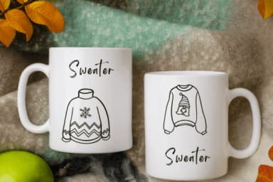 Cute Sweater by Suphitchaya — Dingbats Font — thumbnail 7