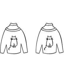 Cute Sweater by Suphitchaya — Dingbats Font — thumbnail 8