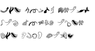 Cute Tail by onoborgol — Dingbats Font — thumbnail 7