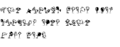 Cute Thumbtack by onoborgol — Dingbats Font — thumbnail 8