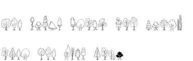 Cute Tree by onoborgol — Dingbats Font — thumbnail 7