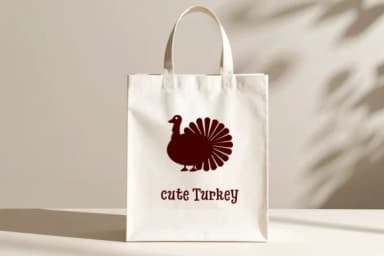 Cute Turkey by Heartcraft Atelier — Dingbats Font — thumbnail 5