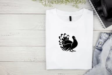 Cute Turkey by Heartcraft Atelier — Dingbats Font — thumbnail 6