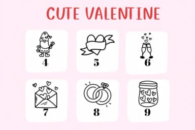 Cute Valentine by CHANOK — Dingbats Font — thumbnail 4