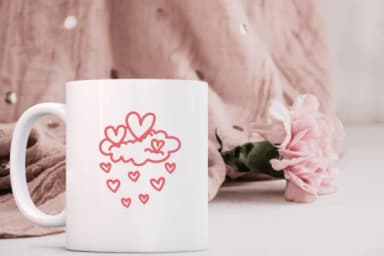 Cute Valentine by CHANOK — Dingbats Font — thumbnail 6