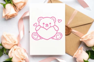 Cute Valentine Clipart by CHANOK — Dingbats Font — thumbnail 5