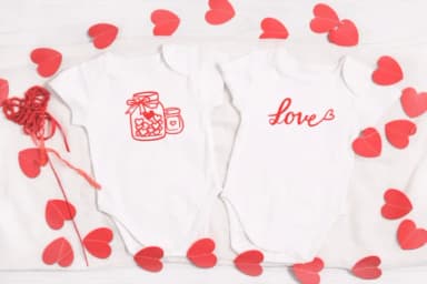 Cute Valentine Clipart by CHANOK — Dingbats Font — thumbnail 6