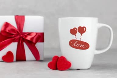 Cute Valentine Doodle by Pui Art — Dingbats Font — thumbnail 5