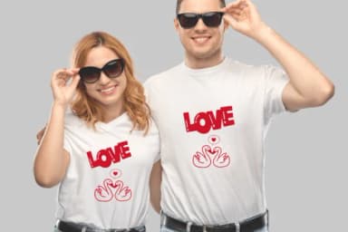 Cute Valentine Doodle by Pui Art — Dingbats Font — thumbnail 7