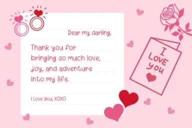 Cute Valentine Doodle by Pui Art — Dingbats Font — thumbnail 8