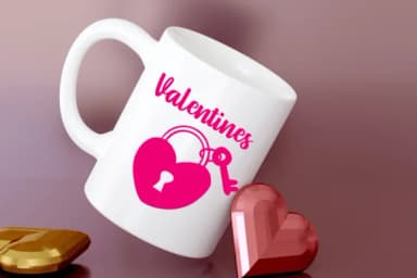 Cute Valentines by Nongyao — Dingbats Font — thumbnail 7