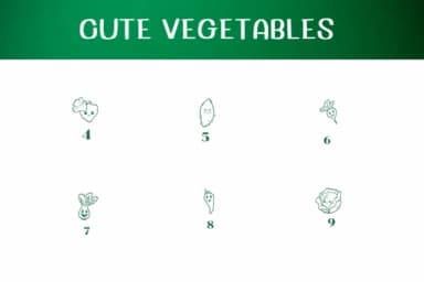 Cute Vegetables by Ketsarin — Dingbats Font — thumbnail 4