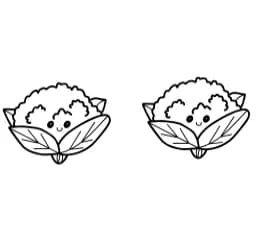 Cute Vegetables by Natchuta — Dingbats Font — thumbnail 8