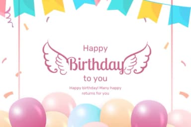 Cute Wings by Nun Sukhwan — Dingbats Font — thumbnail 6