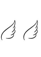 Cute Wings by Nun Sukhwan — Dingbats Font — thumbnail 8