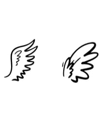 Cute Wings by BK Creative Designs — Dingbats Font — thumbnail 6