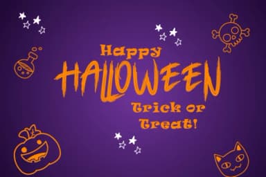 Cutehalloween by Sirinart — Dingbats Font — thumbnail 7