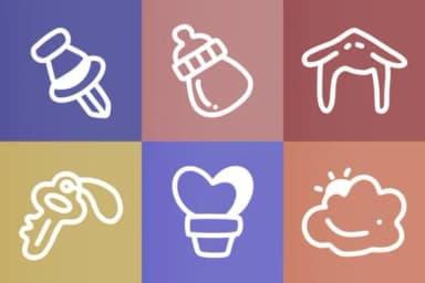 Cutes by YandiDesigns — Dingbats Font — thumbnail 3