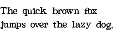 Cyclamen by moonlight craft — Slab Serif Font — thumbnail 5