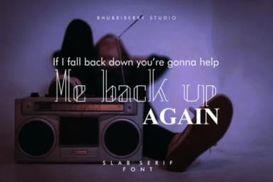 Cynical by bhubbiberrystudio — Slab Serif Font — thumbnail 2