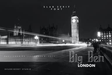 Cynical by bhubbiberrystudio — Slab Serif Font — thumbnail 5