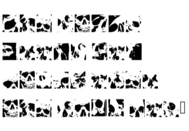 Cypress Skulls by GraphicsBam Fonts — Dingbats Font — thumbnail 4