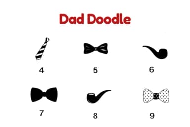 Dad Doodle by Nun Sukhwan — Dingbats Font — thumbnail 4