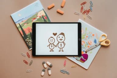 Dad Doodle by Nun Sukhwan — Dingbats Font — thumbnail 5