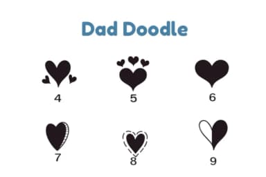 Dad Doodle by Nun Sukhwan — Dingbats Font — thumbnail 8