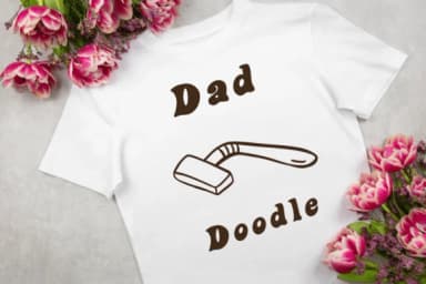 Dad Doodle by Suphitchaya — Dingbats Font — thumbnail 6