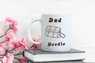 Dad Doodle by Suphitchaya — Dingbats Font — thumbnail 7