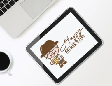 Dad Doodle by Babymimiart — Dingbats Font — thumbnail 2