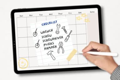 Dad Doodle by Babymimiart — Dingbats Font — thumbnail 3